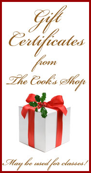 Gift Certificates