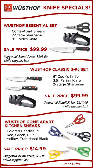 Knife Specials