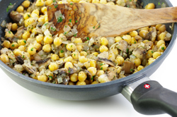 Sauté with Chickpeas