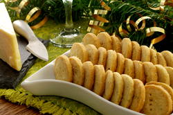 Pesto Crackers