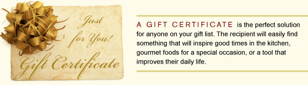 Gift Certificate