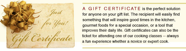 Gift Certificate