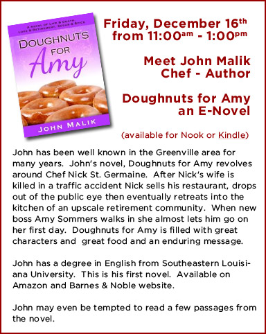 Doughnuts for Amy
