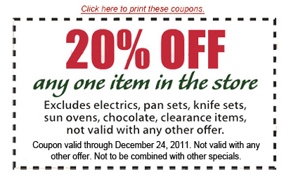 20% OFF Coupon