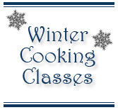 Winter Cooking Classes