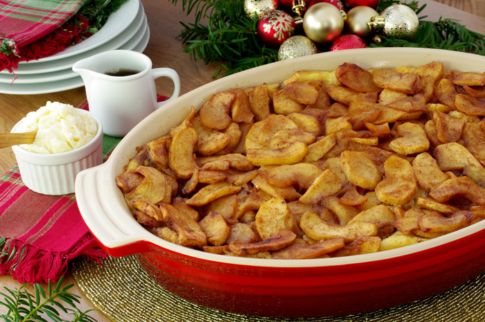 Baked Cinnamon-Apple French Toast