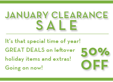 January Sale