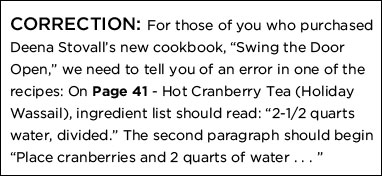 Errata
