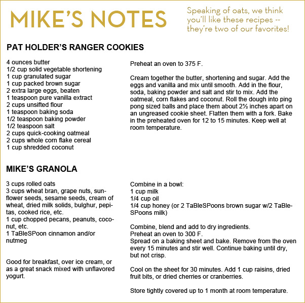 Mike's Recipes