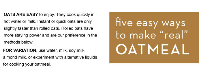 5 Easy ways to Make Oats
