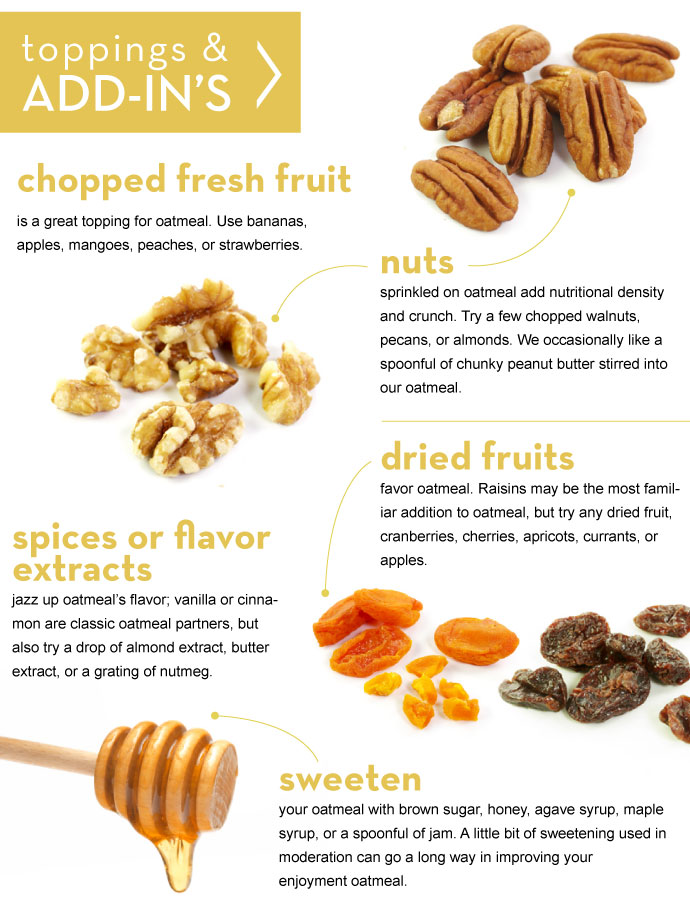 Toppings & Add-In's