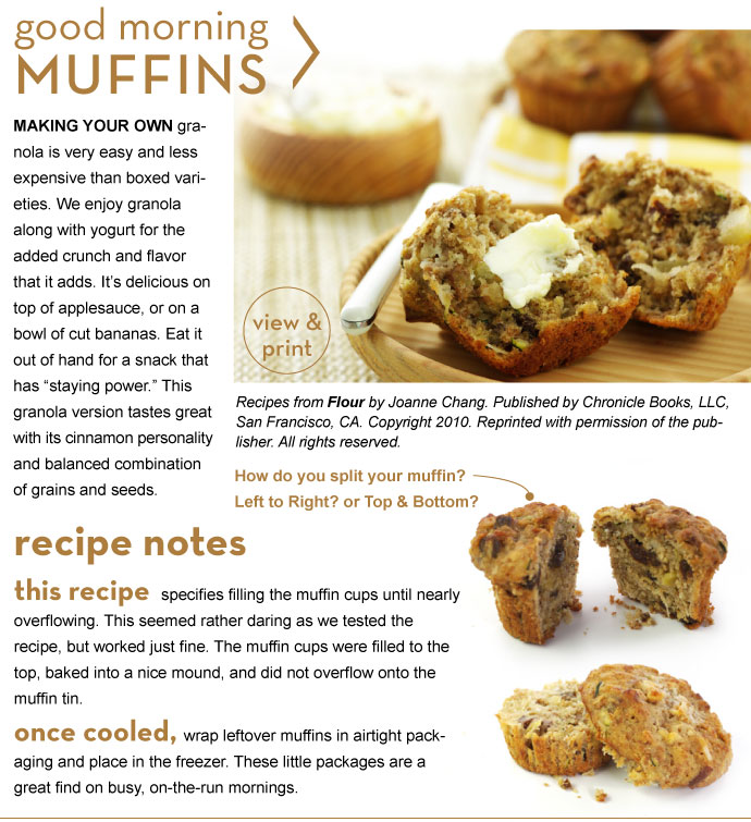 RECIPE: Good Morning Muffins