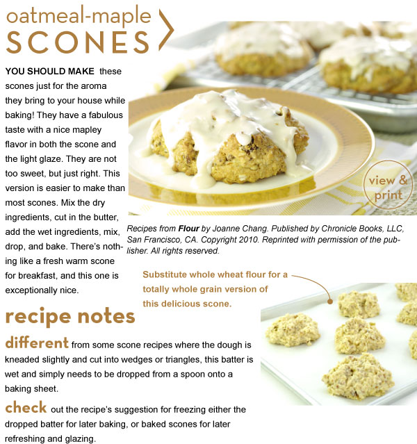 RECIPE: Scones