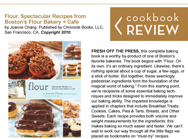 Cookbook Review