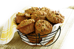 Muffins in a Basket