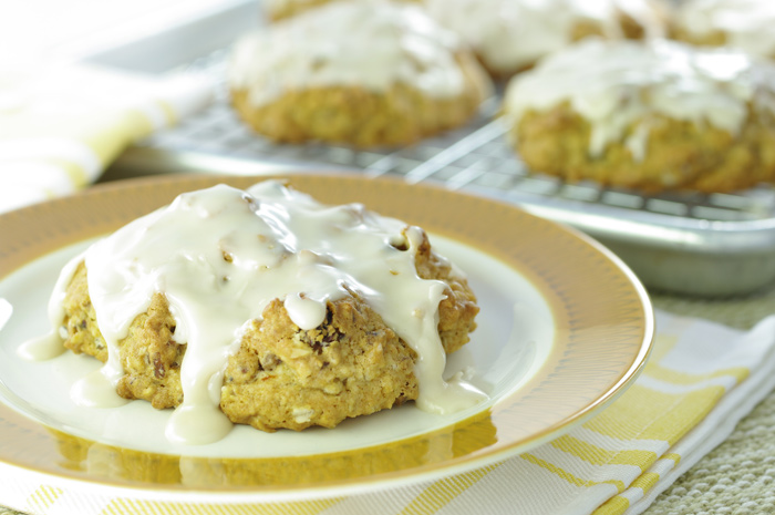 Oatmeal-Maple Scones