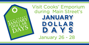 January Dollar Days