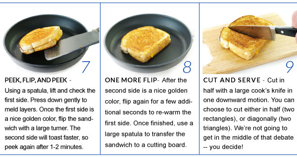 How To Make a Better Grilled Cheeese