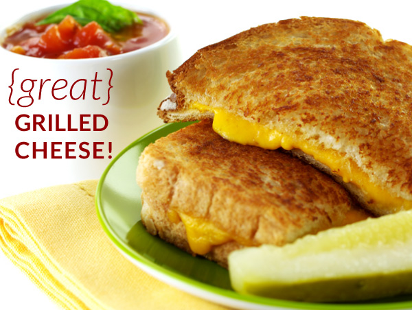 Great Grilled Cheese