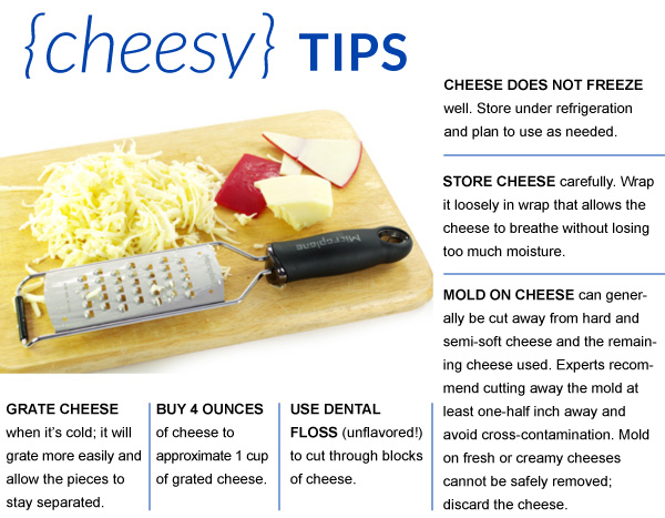 Cheesy Tips