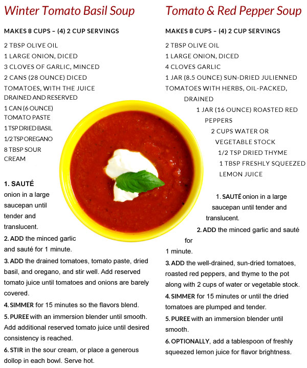 Tomato Soup Recipes