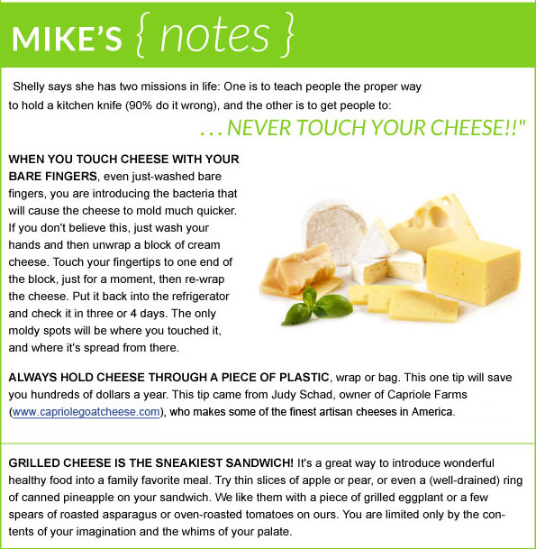 Mike's Notes