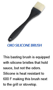 Silicone Basting Brush