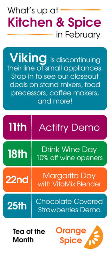February Events