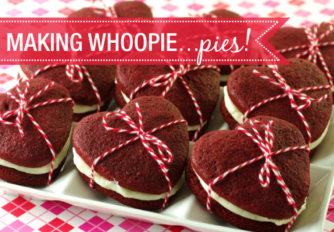 Making Whoopie Pies