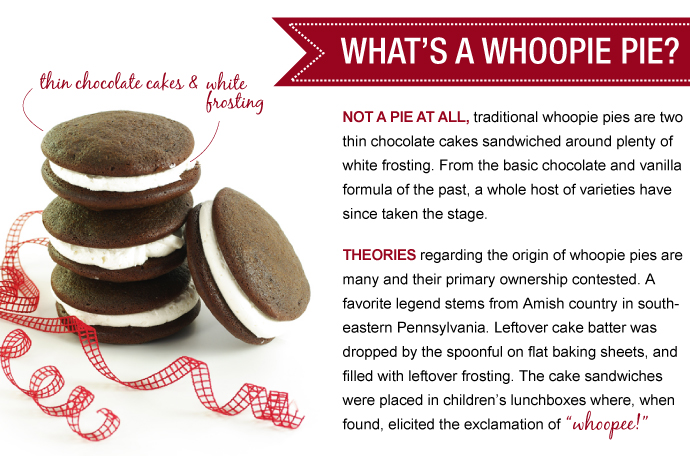 What's a Whoopie Pies