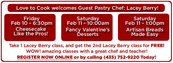 Lacey Berry Classes