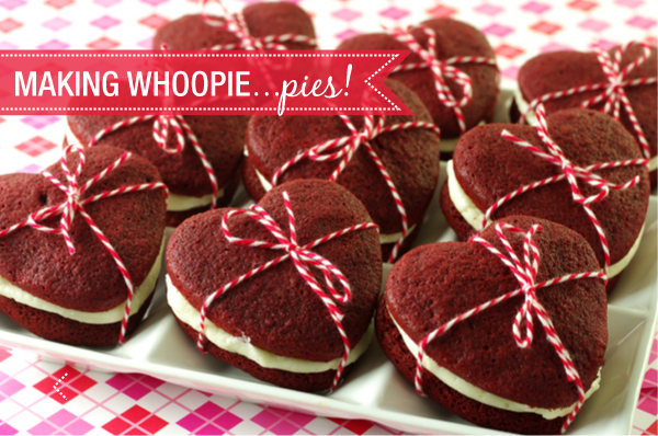 Making Whoopie Pies!