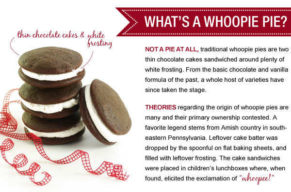 What's A Whoopie Pie?