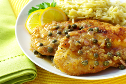 Chicken Piccata