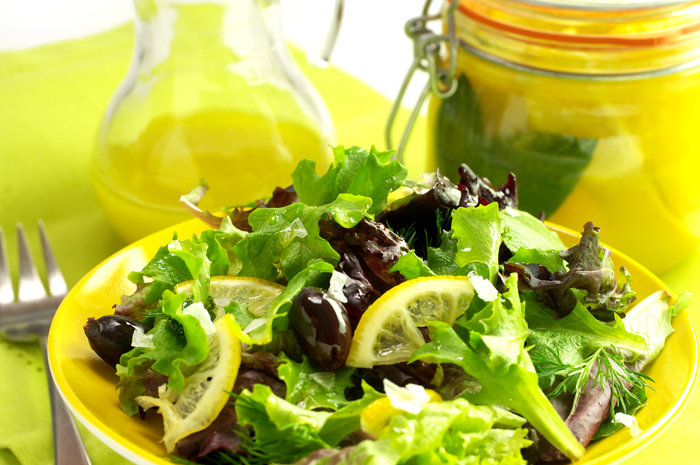 Preserved Lemons & Lemon Vinaigrette