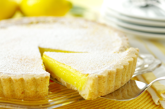 The Perfect Lemon Tart