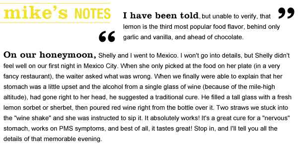 Mike's Notes