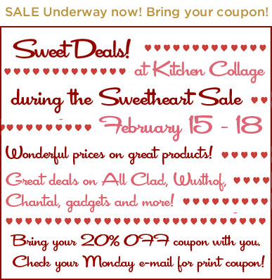 Sweetheart Sale