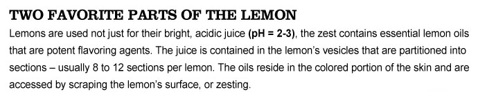 Lemons