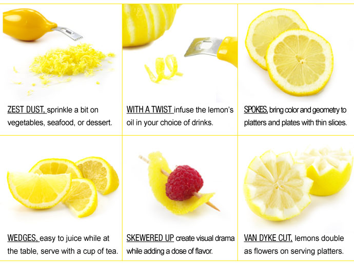Garnishes