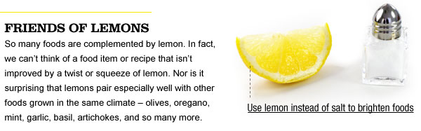 Friends with Lemons