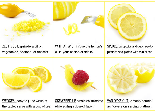 Lemon Garnishes