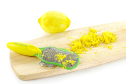 Zesting the Lemon