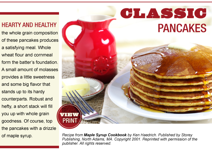 RECIPE: Classic Pancakes