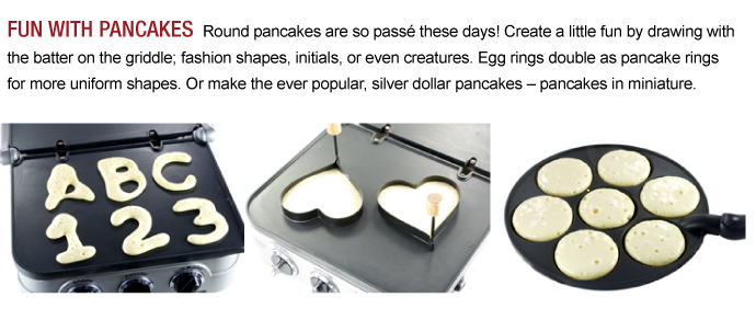 Fun with Pancakes