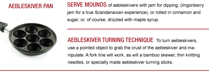 Aebleskivers
