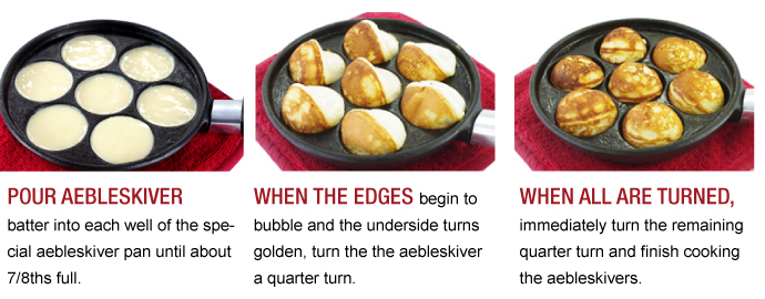 Aebleskivers