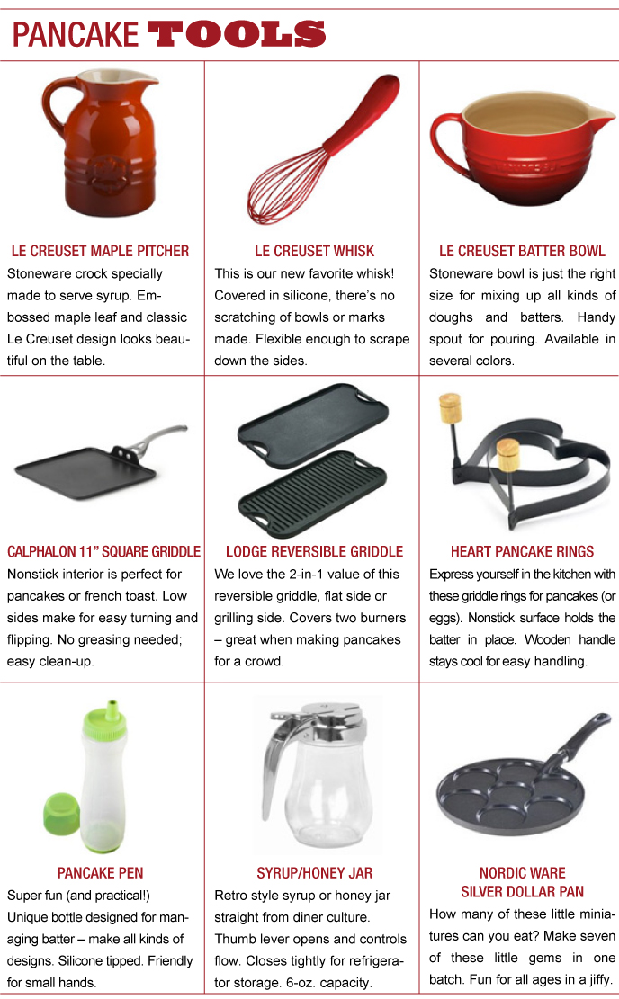 Pancake Tools