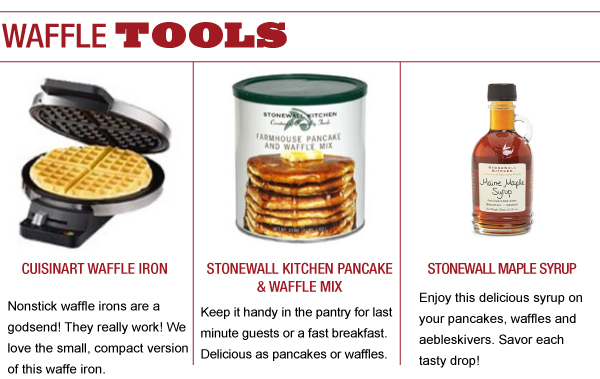 Waffle Tools