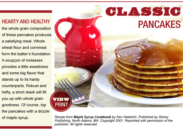 RECIPE: Classic Pancakes
